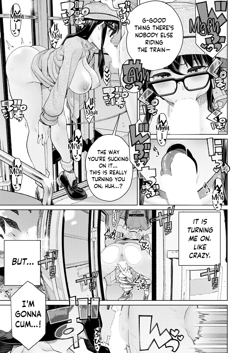 Hentai Manga Comic-Student Council President: Flasher Without Limits-Read-13